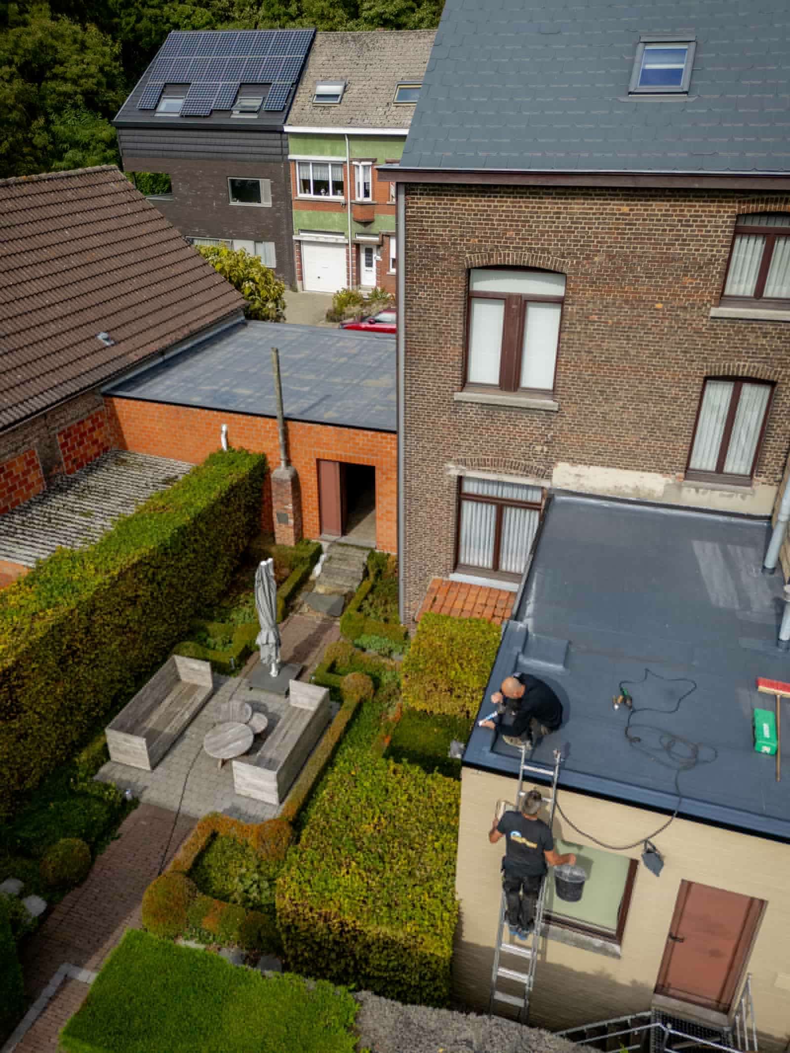 Dakisolatie aangebracht door Dakwerken CPD voor energiebesparing